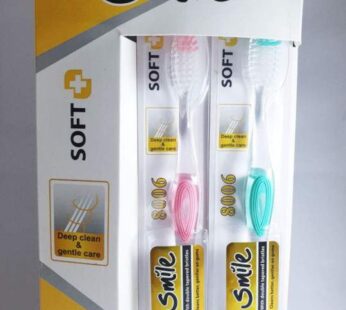 Smile Soft+ toothbrush 1 Box 12pcs.