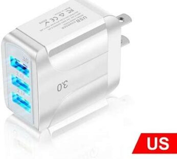 3.0 3A Fast Wall Charger,