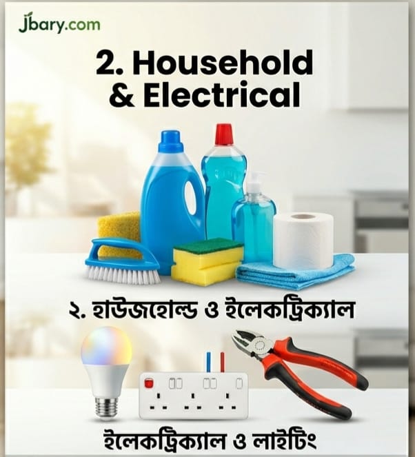 Household & Electrical