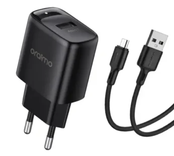 Oraimo Firefly 3 10W USB Charger Adapter with Type C Cable (OCW-E66S+C53)